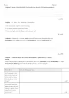 Vorschau - Klassenarbeiten - Klassenarbeit Konjunktiv/indirekte Rede + Novelle - Seite 1