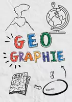 Vorschau - Arbeitsblätter - Deckblatt Geographie - Deckblatt