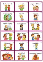 Vorschau - Bildkarten - Voci-Kärtchen Young World 3 Unit 2 "Friendship" - Klett - Seite 1