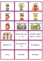 Vorschau - Bildkarten - Voci-Kärtchen Young World 3 Unit 2 "Friendship" - Klett - Seite 3