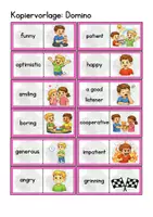 Vorschau - Spiele - Spiele Young World 3 Unit 2 "Friendship" - Seite 2