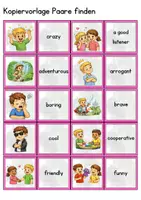 Vorschau - Spiele - Spiele Young World 3 Unit 2 "Friendship" - Seite 3