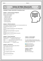 Vorschau - Unterrichtsreihen - Satzglieder & Zeiten – Grammatik Unterrichtsreihe - Seite 2