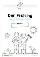 Vorschau - Arbeitsblätter - Materialpaket zum Frühling: 2. Klasse (25 Arbeitsblätter) - Seite 1