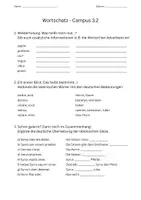 Vorschau - Arbeitsblätter - Latein Wortschatz Campus Lektion 3 Arbeitsblätter - Seite 3