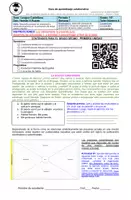Vista previa - Unidades / Secuencias / Situaciones de Aprendizaje - 10M1SEM7 - La oración subordinada - página 1