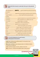 Vorschau - Arbeitsblätter - Materialpaket Spanisch: "querer / poder / tener que" · Modalverben - Seite 3