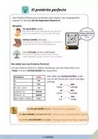 Vorschau - Arbeitsblätter - Materialpaket Spanisch: "El pretérito perfecto" - Seite 1