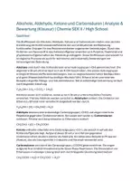 Vorschau - Stundenentwürfe - 🧪 Chemie Abitur 2026 – endlich alles verstehen statt auswendig lernen - Seite 1