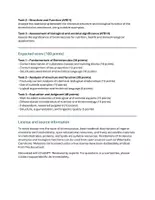 Vorschau - Klassenarbeiten - Biomolecules: Carbohydrates, Proteins and Lipids | Chemistry Test - Seite 1