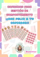 Vista previa - Juegos / Gamificación - 🦫💖 Las capibaras de los corazones – Gestión de aula 💖🦫 - Portada