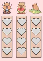 Vista previa - Juegos / Gamificación - 🦫💖 Las capibaras de los corazones – Gestión de aula 💖🦫 - página 3