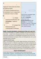 Vorschau - Stundenentwürfe - Deutscher Bund - Deutschland und Europa nach 1815 - Seite 2