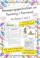 Vorschau - Spiele - Bewegungsgeschichten - Fasching - Seite 1