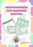 Vista previa - Unidades / Secuencias / Situaciones de Aprendizaje - Pack de Autoevaluación Infantil - Portada