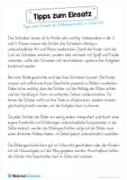 Vorschau - Arbeitsblätter - Bildergeschichte Frühling - Seite 3