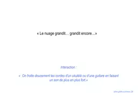 Aperçu - Préparation de séance / Séance complète - Kamishibaï - Petit nuage devient grand - Page 3