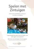 Voorbeeld - Spelen met Zintuigen - Voorblad
