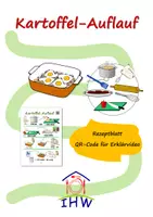 Vorschau - Anderer Materialtyp - Kartoffel-Auflauf - Sketchnotes-Rezept mit Erklärvideo - Deckblatt