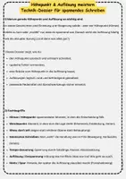 Vorschau - Stationenlernen - Höhepunkt & Auflösung schreiben – Technik-Dossier für spannende Texte, inkl. Redemittel & Musterlösungen Klasse 5-6 - Seite 1