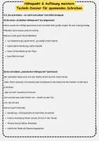 Vorschau - Stationenlernen - Höhepunkt & Auflösung schreiben – Technik-Dossier für spannende Texte, inkl. Redemittel & Musterlösungen Klasse 5-6 - Seite 3