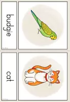 Vorschau - Merkblätter - Picture/Word Cards (Playway 4) - Materialpaket - Seite 3