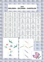 Vorschau - Spiele - Erklären-Zeichnen-Darstellen - SPIEL (1) - Deckblatt