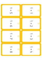 Vorschau - Stationenlernen - Addition ZR 10 - Wendekarten für den magischen Zylinder oder Papp-Computer - Seite 2