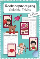 Vorschau - Arbeitsblätter - Materialpaket - Rechenspaziergänge (wachsend) - Seite 1