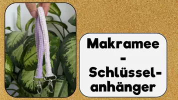 Vorschau - Mal- und Bastelvorlagen - Makramee-Schlüsselanhänger, Knüpfen - Seite 3