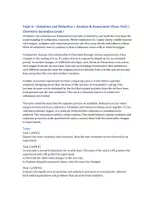 Vorschau - Klassenarbeiten - Oxidation and Reduction – Experiment-Based Test | Chemistry Lower Secondary - Deckblatt