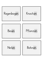 Vorschau - Spiele - Auslaute / Wortendungen -en und -el Zuordnungskarten - Seite 3