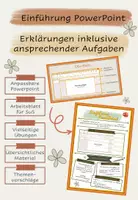 Vorschau - Unterrichtsreihen - Einführung Powerpoint: Präsentation, Übungen, Arbeitsblatt - Deckblatt