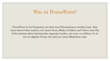 Vorschau - Unterrichtsreihen - Einführung Powerpoint: Präsentation, Übungen, Arbeitsblatt - Seite 2