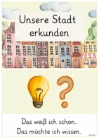 Vorschau - Unterrichtsreihen - Meine Stadt/mein Wohnort - gesamte Einheit - Seite 2