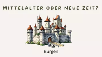 Vorschau - Arbeitsblätter - Neuzeit Einstieg - Seite 1