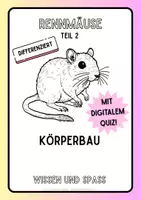 Vorschau - Arbeitsblätter - Rennmäuse Teil2 Körperbau - Deckblatt