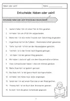 Vorschau - Arbeitsblätter - Übungsheft: Präsens - Perfekt / Gegenwart - Vergangenheit (3. & 4. Klasse) - Seite 3