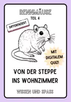 Vorschau - Arbeitsblätter - Rennmäuse Teil4 Von der Steppe ins Wohnzimmer - Deckblatt