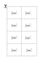 anteprima - Flashcard - ROUTINE SCOLASTICA - Flashcards delle azioni - Pagina 3