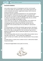 Vorschau - Arbeitsblätter - Eiszeit zwischen Freunden? Eine winterliche Entscheidungsgeschichte mit kreativen Umsetzungsmöglichkeiten - Seite 1