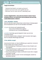 Vorschau - Arbeitsblätter - Eiszeit zwischen Freunden? Eine winterliche Entscheidungsgeschichte mit kreativen Umsetzungsmöglichkeiten - Seite 3