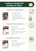 Vorschau - Unterrichtsreihen - Mengenerfassung am 20er-Feld - 16 Mini-Dominos - Mengenbilder erkennen - 1. Klasse (Förderunterricht) - Seite 3