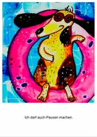 Vorschau - Poster - 6 Tiere - 6 Stärken - Bildkarten A4 (mit Text) - Seite 3