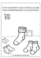 anteprima - Opere didattiche / Libri di testo - Libricino "IL CALZINO SPAIATO" - Pagina 3