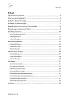 Vorschau - Unterrichtsreihen - Technisches Zeichnen - Vom Einstieg über Dreitafelprojektion und Kavalierperspektive bis zur Isometrie - Seite 1