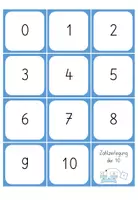 Vorschau - Stationenlernen - Memo-Spiel: Zahlzerlegung - Seite 3