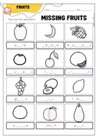 Vorschau - Arbeitsblätter - Fruits | Komplettpaket Englisch | Bildkarten, Vokabeln, Spiele & Arbeitsblätter (Klasse 5–6) - Seite 3