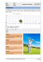Vorschau - Arbeitsblätter - AzP-DE-03_Golfschlag - Deckblatt