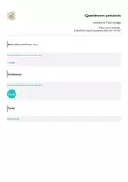 Vorschau - Arbeitsblätter - Lernwörter Test Vorlage - Seite 1